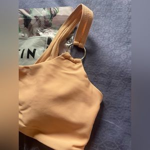 NWT Shein Peach Color Bikini Size Small